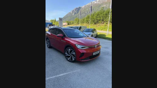 VOLKSWAGEN ID.4 GTX 220 KW 77kWh 299hk 4MOTION