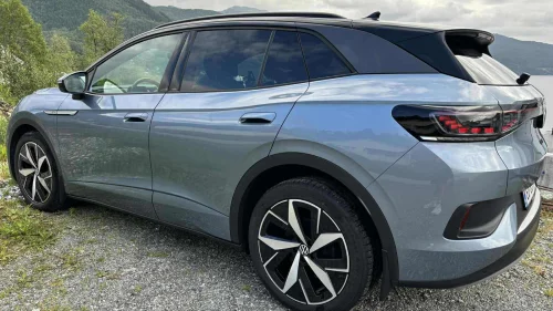 VOLKSWAGEN ID.4 GTX 220 KW 77kWh 299hk