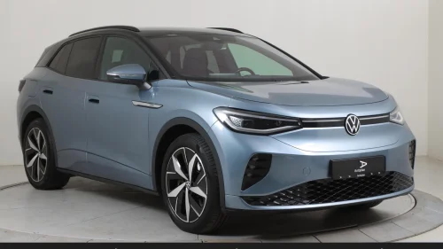 VOLKSWAGEN ID.4 GTX 220 KW 77kWh 299hk 4MOTION Kamera Krok ACC