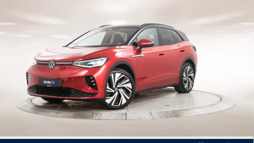 VOLKSWAGEN ID.4 GTX 220 KW GTX 77kwh - 21", R.Kam, HUD, Pano, Krok