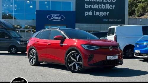 VOLKSWAGEN ID.4 GTX 220 KW 77kWh 299hk 4MOTION 1-Eier/Navigasjon/