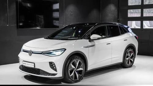 VOLKSWAGEN ID.4 GTX 220 KW 473KM-WLTP 4Motion Krok ACC R.kam IQ.Light Navi Rattv.