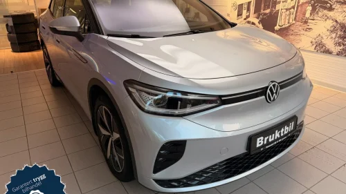 VOLKSWAGEN ID.4 GTX 220 KW ID.4 GTX 4 Motion  77kwh 299 HK