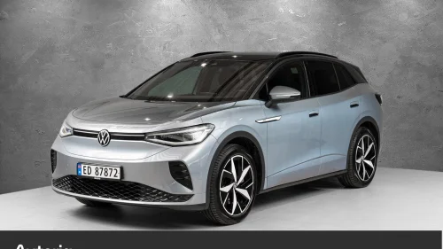 VOLKSWAGEN ID.4 GTX 220 KW GTX 77kwh/HENGERFESTE/MATRIX/RYGGEKAMERA/
