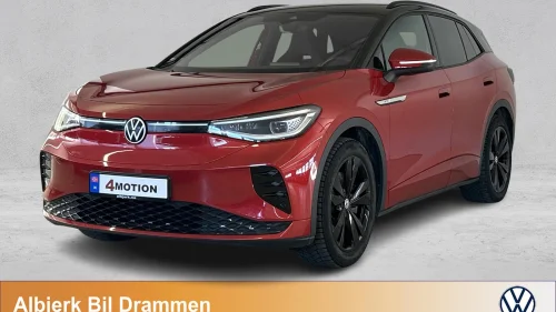 VOLKSWAGEN ID.4 GTX 220 KW 77kwh Top sport+ El.sete H-Feste Ryggekamera V-ratt