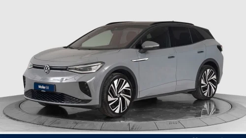 VOLKSWAGEN ID.4 GTX 220 KW 77kwh 299hk - 21", R.Kam, Matrix, Krok, KeylessAccess