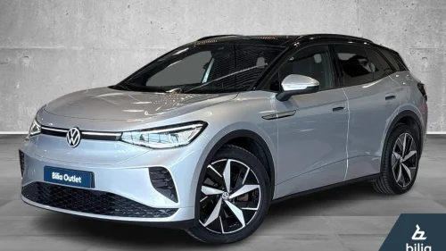 VOLKSWAGEN ID.4 GTX 220 KW 77kWh AdaptiveCruise Ryggekamera Hengerfeste++