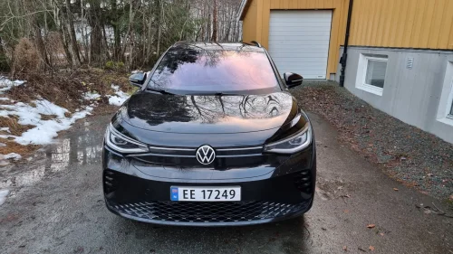 VOLKSWAGEN ID.4 GTX 220 KW 77kWh 299hk