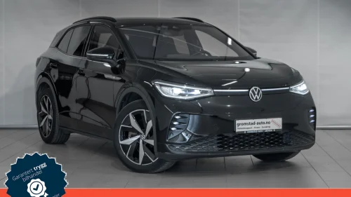 VOLKSWAGEN ID.4 GTX 220 KW 77kWh 299hk 4M Matrix/Krok/Kamera/Keyless