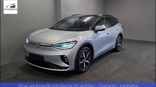 VOLKSWAGEN ID.4 GTX 220 KW Highline | AWD | Matrix | ACC | Hfeste | Meget pen bil!