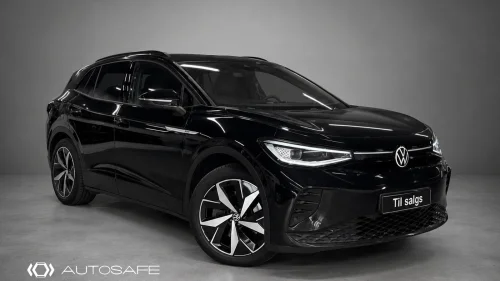 VOLKSWAGEN ID.4 GTX 220 KW 470 KM REKKEVIDDE - 4 MOTION - TOPP UTGAVE - 1 EIER