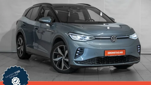VOLKSWAGEN ID.4 GTX 220 KW 77kWh 299hk Kamera/Krok/Matrix/ACC/Varmeratt