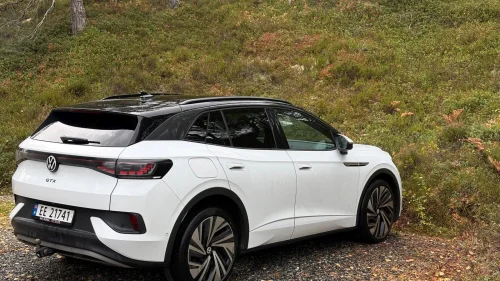VOLKSWAGEN ID.4 GTX 220 KW 77kWh 299hk