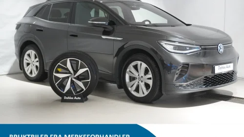 VOLKSWAGEN ID.4 GTX 220 KW 77kwh ACC,NAVI,KROK,MATRIX,RATTVARME,KAMERA