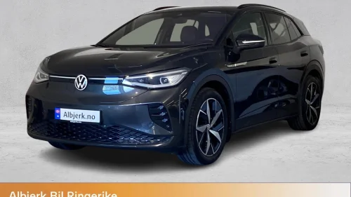 VOLKSWAGEN ID.4 GTX 220 KW 77kWh 299hk 4MOTION Kamera/ Krok/ Matrix/ ++