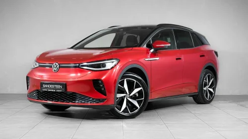 VOLKSWAGEN ID.4 GTX 220 KW ACC/KEYLESS/HENGERFESTE/SKINN/R-KAMERA/MATRIX/LANE