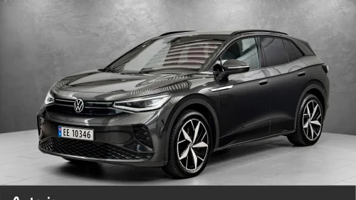 VOLKSWAGEN ID.4 GTX 220 KW GTX 77kwh/HENGERFESTE/RYGGEKAMERA/MATRIX