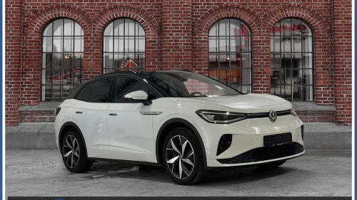 VOLKSWAGEN ID.4 GTX 220 KW 299hk. 4WD LED Kamera GPS Navi Krok