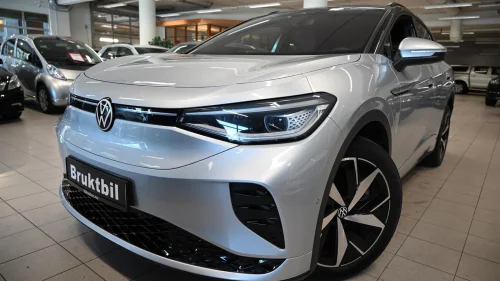 VOLKSWAGEN ID.4 GTX 220 KW 299hk 4Motion m/Kamera/ACC/Krok++