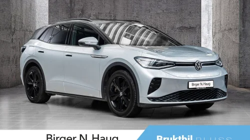 VOLKSWAGEN ID.4 GTX 220 KW 77kWh 299hk 4MOTION VELHOLDT-LAV KM -HENGERFESTE