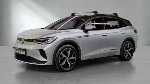 VOLKSWAGEN ID.4 GTX 220 KW AWD // Komfort+ og Førerassistentpakke // Hengerfeste