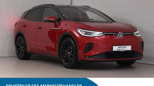VOLKSWAGEN ID.4 GTX 220 KW gtx          77kwh