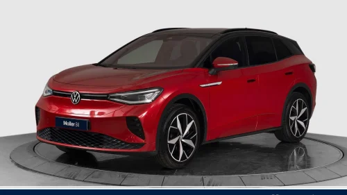 VOLKSWAGEN ID.4 GTX 220 KW GTX 77kwh - P.sens, Matrix, ACC, Krok, Navi