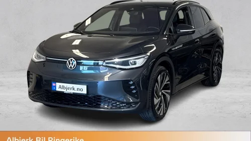 VOLKSWAGEN ID.4 GTX 220 KW 77kWh 299hk 4MOTION Head up/ Krok/ Matrix/ ++