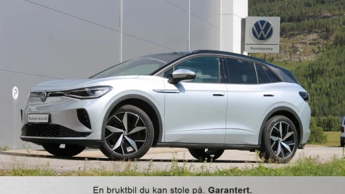 VOLKSWAGEN ID.4 GTX 220 KW 77kwh Navi/Krok/ACC/APP/R.Kam++ Hjemlevering?