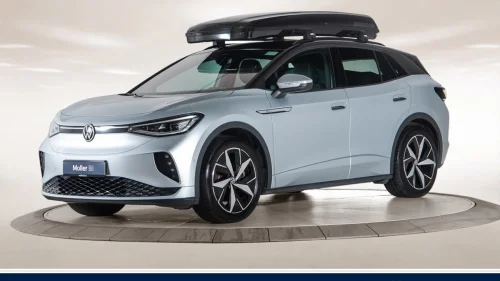VOLKSWAGEN ID.4 GTX 220 KW 77kWh 299hk|HFeste|Ryggekam|Keyless|ParkAssist|Rattvarm