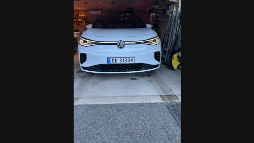 VOLKSWAGEN ID.4 GTX 220 KW 77kWh 299hk