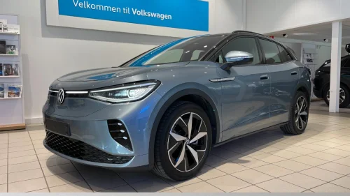 VOLKSWAGEN ID.4 GTX 220 KW GTX 77kWh MATRIX R.KAM KROK HEAD-UP VARMEPUMPE ++