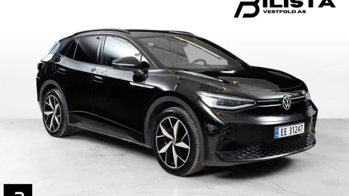 VOLKSWAGEN ID.4 GTX 220 KW 220 KW Navi ACC Krok Garanti LED Keyless - Velholdt ++