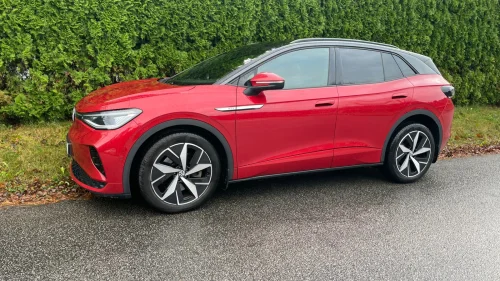 VOLKSWAGEN ID.4 GTX 220 KW 77kWh, 299hk, krok, nybilgaranti, ryggekamera