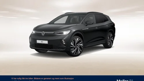 VOLKSWAGEN ID.4 GTX 220 KW GTX / 299hk / 475km (WLTP) ACC / Hengerfeste