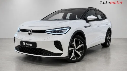 VOLKSWAGEN ID.4 GTX 220 KW Comfort+/470KM/4X4/Navi/ACC/DAB/R.Kam/Krok/Varmepumpe