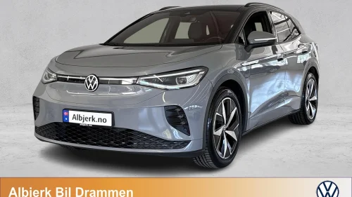 VOLKSWAGEN ID.4 GTX 220 KW 77kWh 299hk Panoramatak, Head-Up, Hengerfeste +++