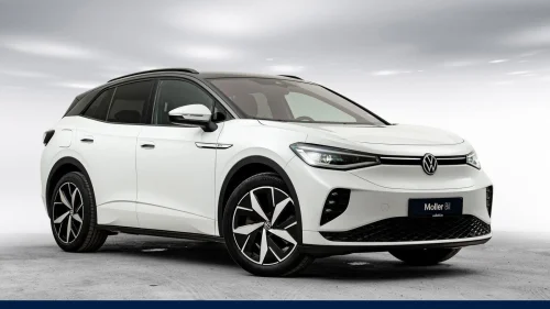 VOLKSWAGEN ID.4 GTX 220 KW 77kWh 299hk Hengerfeste-Matrix-Nettingveg