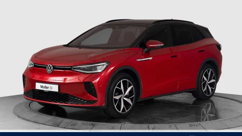 VOLKSWAGEN ID.4 GTX 220 KW 77kWh - Pano, 360kam, HUD, Krok, Matrix, ACC