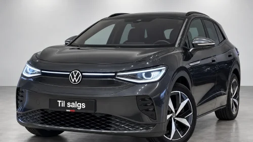 VOLKSWAGEN ID.4 GTX 220 KW 77Kwh/4X4/471KM/Matrix/Navi/ACC/DAB/Krok/V.Pumpe/1Eier