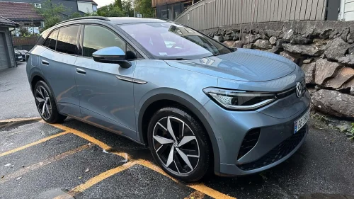 VOLKSWAGEN ID.4 GTX 220 KW 77kWh 299hk
