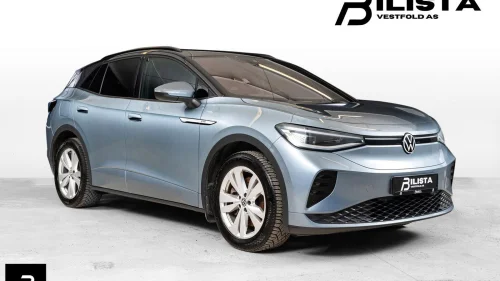 VOLKSWAGEN ID.4 GTX 220 KW 220 KW Hengerfest ACC Navi 473km Garanti EU27 1 Eier++