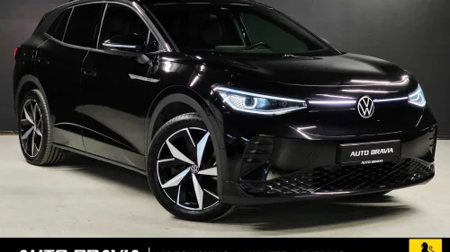 VOLKSWAGEN ID.4 GTX 220 KW GTX/299HK/480KM/KROK/MATRIX/V.PUMPE/ACC/KAMERA/NAF TEST