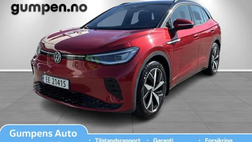 VOLKSWAGEN ID.4 GTX 220 KW gtx          77kwh