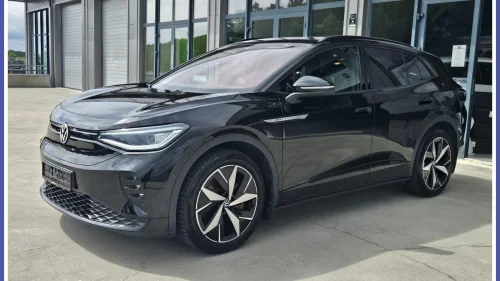 VOLKSWAGEN ID.4 GTX 220 KW 313hk 4x4 Norsk Matrix D.Skinn ACC R.Kam H.feste EU7/28