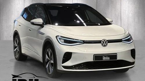 VOLKSWAGEN ID.4 GTX 220 KW 220KW, Hengerfeste, 77kwh, AWD, NY EU, Adaptiv Cruise++