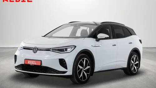 VOLKSWAGEN ID.4 GTX 220 KW 77 kWh (489KM)/AWD/Matrix/Krok/ACC/R.kam/BT/Navi/DAB