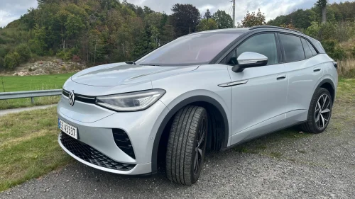 VOLKSWAGEN ID.4 GTX 220 KW 77kWh 299hk