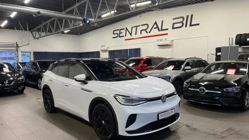 VOLKSWAGEN ID.4 GTX 220 KW 77KWH/4X4/LED-MATRIX/ACC/KAMERA/NORSK/DAB/NYBILGARANTI