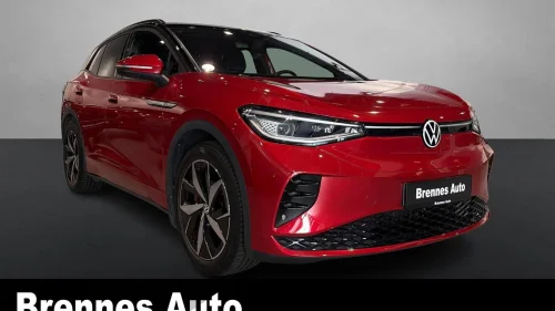 VOLKSWAGEN ID.4 GTX 220 KW 220 KW / AWD/ Apple crarplay/ Lav km./ H. feste